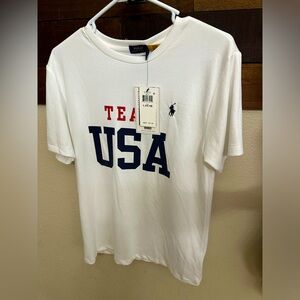 POLO RALPH LAUREN
Big Boys Team USA Jersey T-shirt